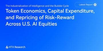 HTX Research Examines U.S. AI Equities: Technology Remains Early, While Capital Expenditure and Valuations Have Entered the Late Cycle