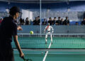 World’s First Autonomous Humanoid Tennis Match: GALBOT Robots Complete 100+ Consecutive Rallies