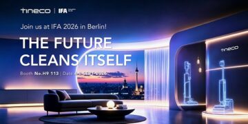 Tineco Brings Next-Generation Floor Care Innovations at IFA 2026