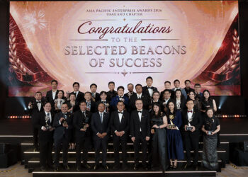 Thailand’s Elite Business Leaders Forge Lasting Legacies at Asia Pacific Enterprise Awards 2026