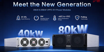 Kehua Launches New-Generation 40kW & 80kW VPFC and Power Modules to Drive High-Efficiency, Reliable EV Charging Infrastructure