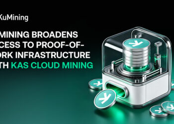 KuMining Broadens Access to Proof-of-Work Infrastructure with KAS Cloud Mining