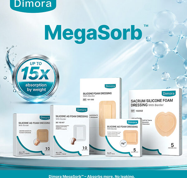Dimora Medical Introduces New Pricing for MegaSorb™ Dressings, Expanding Access to Professional-Grade Wound Care
