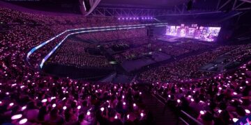 The 2nd TMElive International Music Awards concluded, bringing together 34 Chinese and international acts to deliver a phenomenal global music celebration