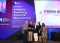 LG ELECTRONICS’ PRISM AI WINS BEST AI TOOL/PRODUCT AT THE 2026 IN2 SABRE AWARDS ASIA-PACIFIC