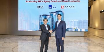 SHKP and AXA Sign Major Lease Agreement at IGC, Accelerating AXA’s Agency Growth and Market Leadership