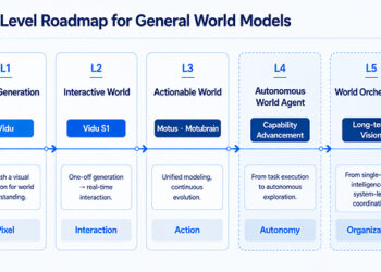 ShengShu Technology Proposes a Five-Level Roadmap for General World Models