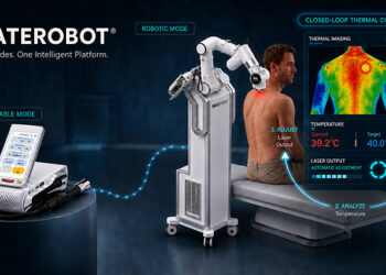 MATELASER Unveils MATEROBOT®, a Next-Generation Six-Axis Laser Therapy Robot With a Detachable Portable Laser System