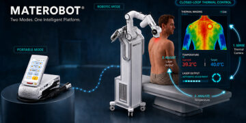 MATELASER Unveils MATEROBOT®, a Next-Generation Six-Axis Laser Therapy Robot With a Detachable Portable Laser System