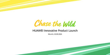 Huawei to Unveil Flagship Wearables at Munich “Chase the Wild” Campaign Event on Sept. 2