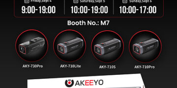 AKEEYO Unveils 2026 New Generation at IBF: 711Air, 750 Series and H2 Helmet Camera