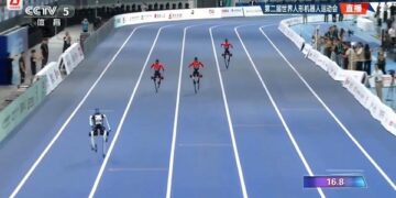 9.32 Seconds: TianGong Ultra Surpasses the Human World Record in the 100-meter Race!