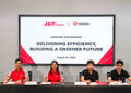 YADEA and J&T Express Philippines Sign Strategic Agreement to Advance Electric Last-Mile Delivery