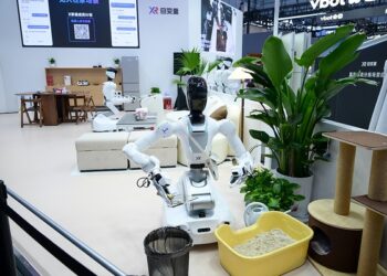 X Square Robot showcases the Power of “One Model, Many Applications” at WRC 2026