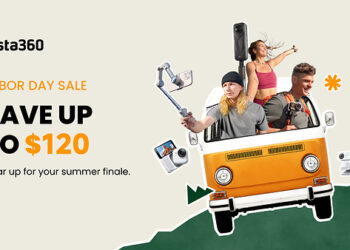 Insta360 Labor Day Sale Offers Savings of up to $120 on Cameras, Gimbals, Microphones, and More