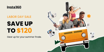 Insta360 Labor Day Sale Offers Savings of up to $120 on Cameras, Gimbals, Microphones, and More