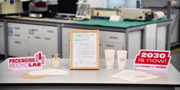 Henkel’s Packaging Recyclab in Shanghai now accredited for EU recognized paper packaging recyclability testing