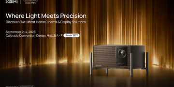 XGIMI and AWALL Announce Strategic Partnership and the Founding of “XWALL by XGIMI,” a New Premium Home Entertainment Brand for the U.S.
