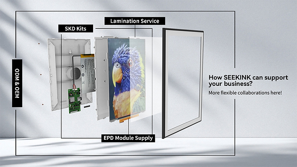 SEEKINK Market Insight: Why Color E-Paper Frame is One of Crowdfunding’s Hottest New Categories