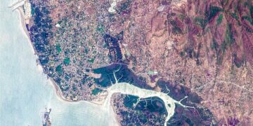 YTTEK’s HyperSDR ground modem decodes FORMOSAT-8A’s 0.7-meter imagery