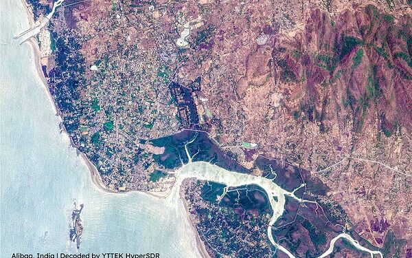 YTTEK’s HyperSDR ground modem decodes FORMOSAT-8A’s 0.7-meter imagery
