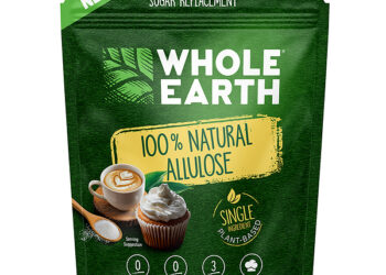 Meet Whole Earth Allulose: the 100% natural sugar swap