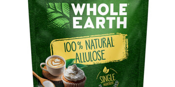 Meet Whole Earth Allulose: the 100% natural sugar swap