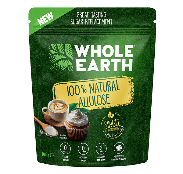 Meet Whole Earth Allulose: the 100% natural sugar swap