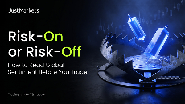 JustMarkets Analyzes How Global Market Sentiment Shapes Trading Strategies