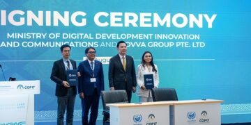 NOVVA Group and Mongolia’s MDDIC sign MOU on clean-powered AI infrastructure, supporting Mongolia’s “Sovereign by Design” green AI data centre initiative