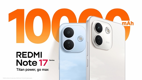 REDMI Note 17 Pro Max 5G Launches Globally with 10,000mAh That Is Built for Years