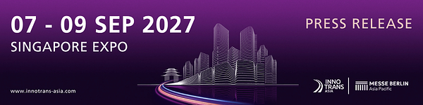 Global Transport Leaders Confirm Their Presence at InnoTrans Asia 2027