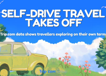 Travellers Take the Wheel as Self-drive Travel Surges 81% Worldwide