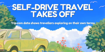 Travellers Take the Wheel as Self-drive Travel Surges 81% Worldwide