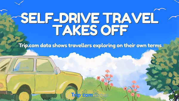 Travellers Take the Wheel as Self-drive Travel Surges 81% Worldwide