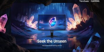 ViewSonic Launches XG2738-2K-OLED Gaming Monitor with QD-OLED Technology and OLED Care