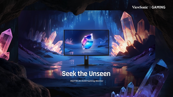 ViewSonic Launches XG2738-2K-OLED Gaming Monitor with QD-OLED Technology and OLED Care