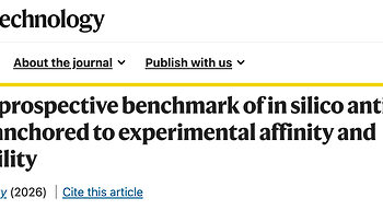 Nature Biotechnology | Aureka Wins the Global Blinded AI Antibody Benchmark: AI Design Surpasses the Best Experimental Result