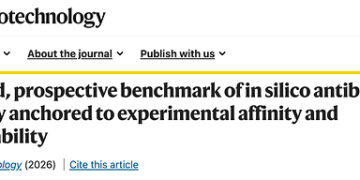 Nature Biotechnology | Aureka Wins the Global Blinded AI Antibody Benchmark: AI Design Surpasses the Best Experimental Result