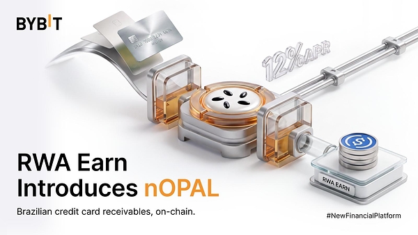 Bybit Makes Institutional-Grade Assets Accessible, Expanding RWA Earn With nOPAL, Plume’s BlackOpal Vault