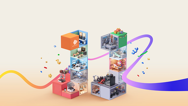 Anycubic’s 11th Anniversary Celebration Is Coming: 11 Years, 11 Million Ideas