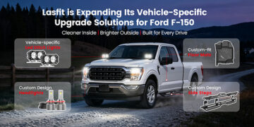 Lasfit Expands Its Vehicle-Specific Ford F-150 Upgrade Solutions Across Lighting, Protection and Outdoor Use