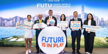 All Eyes on Hong Kong! Futu Teams Up with LPGA to Bring Ladies Golf World Championship to the City for the First Time