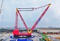 XCMG Unveils World’s First 14,000-Ton Ring Crane, Redefining Ultra-Heavy Lifting