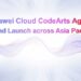 Huawei Cloud CodeArts Agent Now Available across Asia Pacific, Bringing Agentic AI to Software Development