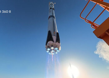 Upcoming Osmo 360 II Captured 8K/60fps Panoramic Shots of LandSpace’s Rocket Launch Onsite Alongside DJI’s Ecosystem of Handheld Cameras and Civilian Drones