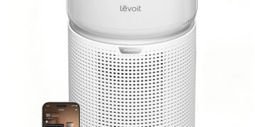 Levoit Debuts Eleva™ 300X Air Purifier with System-Level HEPA Filtration for Bedrooms and Home Offices