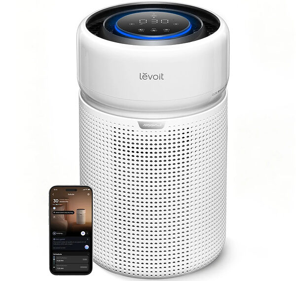 Levoit Debuts Eleva™ 300X Air Purifier with System-Level HEPA Filtration for Bedrooms and Home Offices
