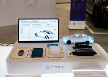 Global Tier-1 YFORE Rolls Off First U.S.-Built Digital Key
