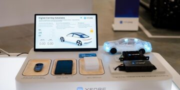 Global Tier-1 YFORE Rolls Off First U.S.-Built Digital Key